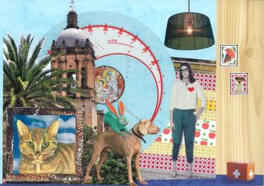 Print of Popular culture Collage by Nathalie Pien