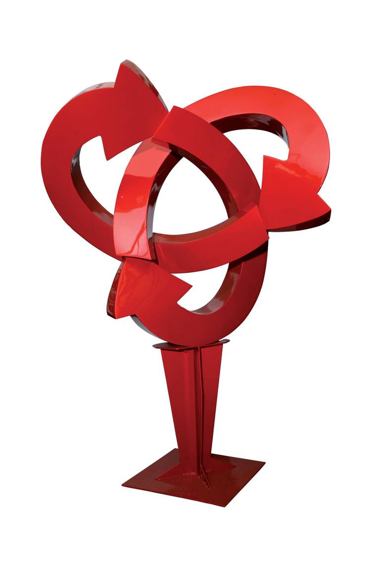 Original Pop Art Popular culture Sculpture by Alain Salomon Art