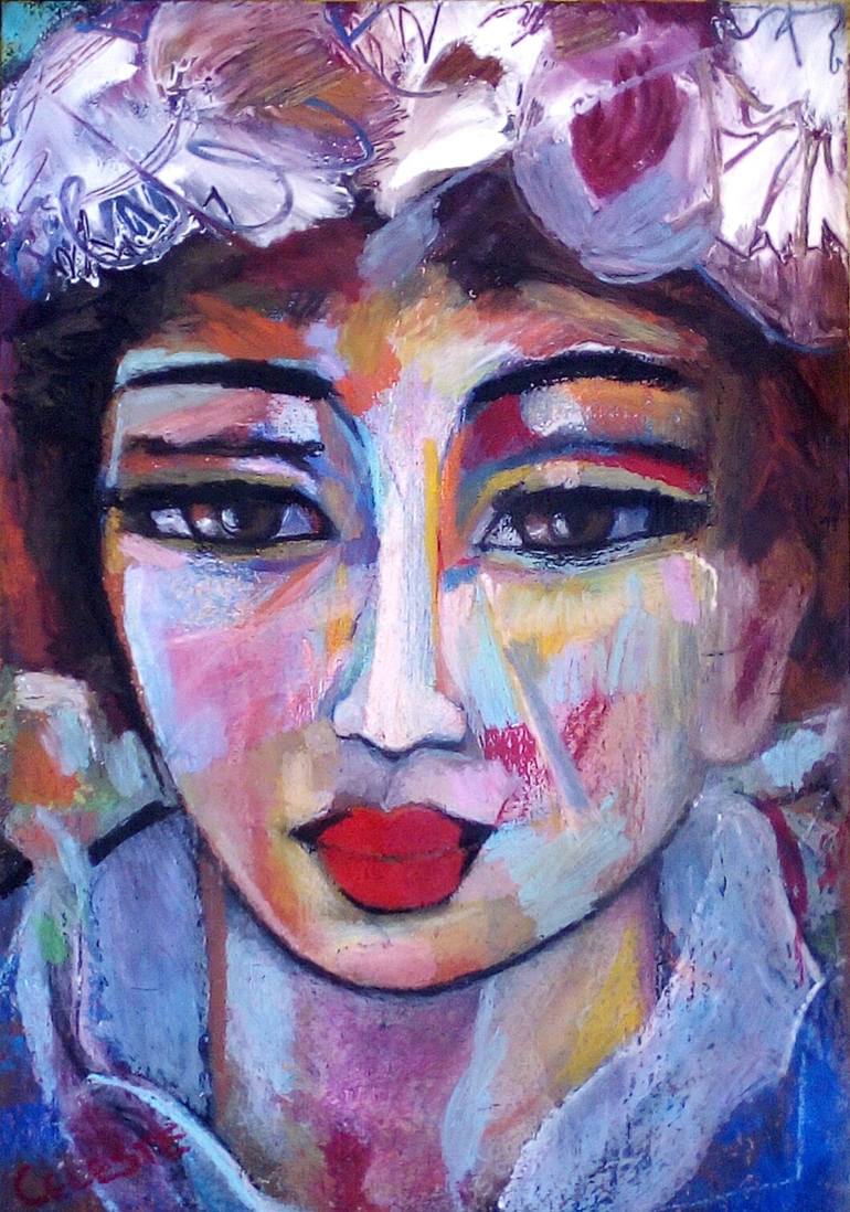 Johanna Painting by Celeste Fourie-Wiid | Saatchi Art