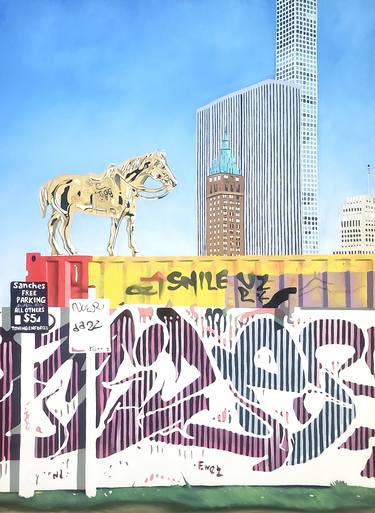Print of Documentary Graffiti Paintings by Todd Stevens