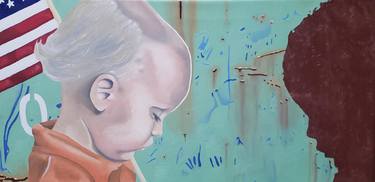 Print of Figurative Children Paintings by Todd Stevens