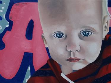 Print of Fine Art Children Paintings by Todd Stevens