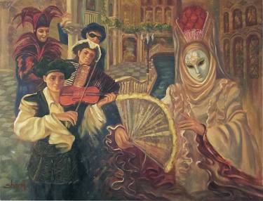 Original Classical mythology Paintings by Armen Shushanyan