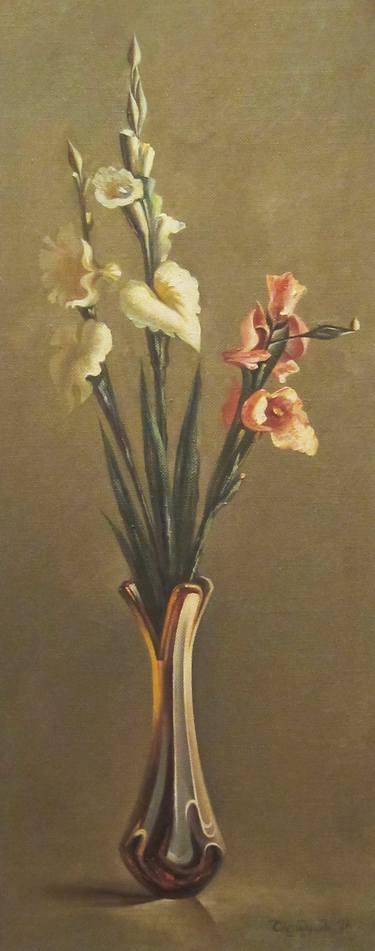 Original Realism Floral Paintings by Armen Shushanyan
