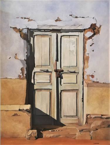 Old Door Paintings For Sale Saatchi Art