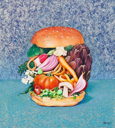 food paintings art