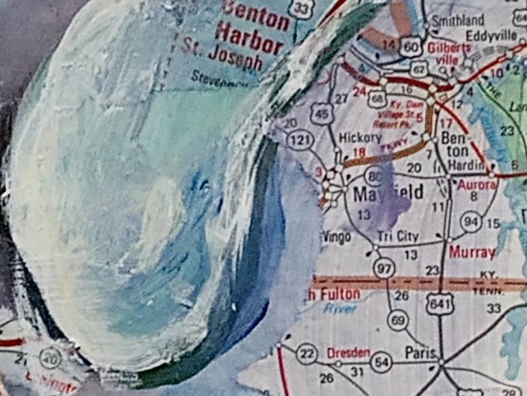 Original Contemporary Music Painting by Chazz Miller