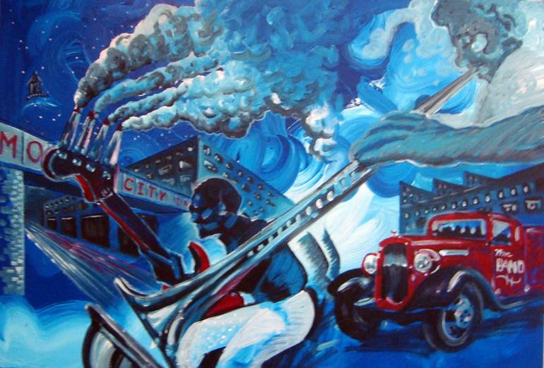 View in a Room Artwork