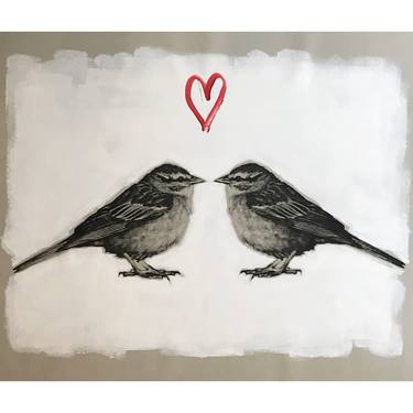 Love (sparrows) thumb