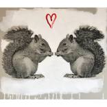 Love (squirrels) by Mike Chavez