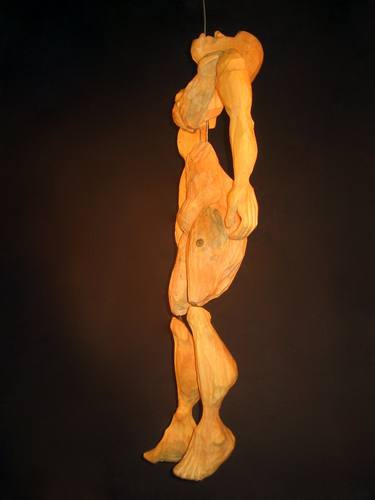Original Culture Sculpture by George Lewis