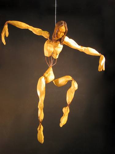 Original Body Sculpture by George Lewis