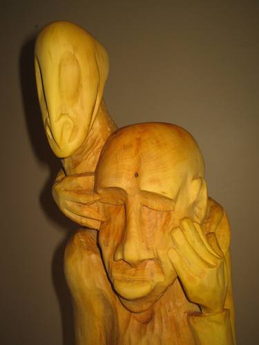 Original Body Sculpture by George Lewis
