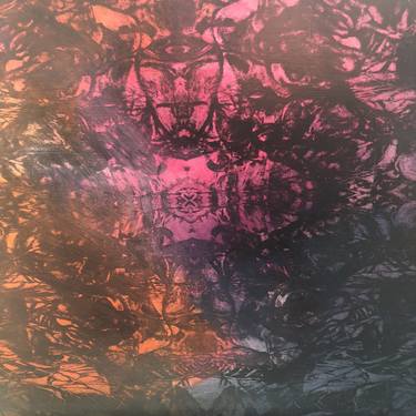 Print of Abstract Expressionism Abstract Printmaking by Eleanor Angelinetta