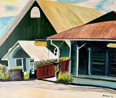 Original Places Paintings by Shelley Sansbury