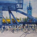 Delft on Wheels by BullockArt BullockArt