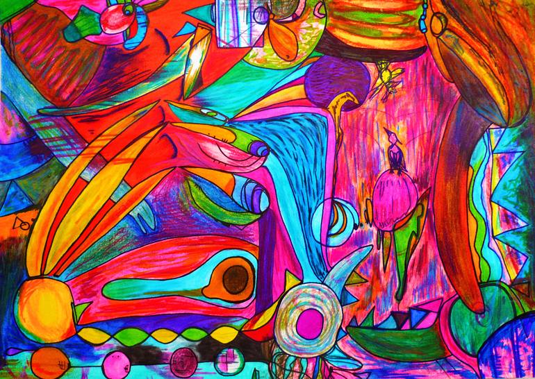 View in a Room Artwork