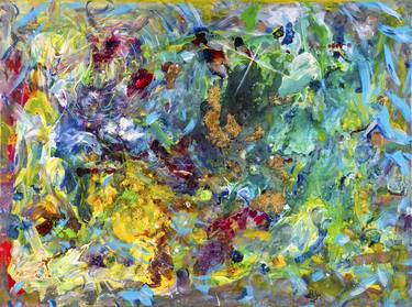 Print of Abstract Expressionism Water Paintings by Matteo Sica