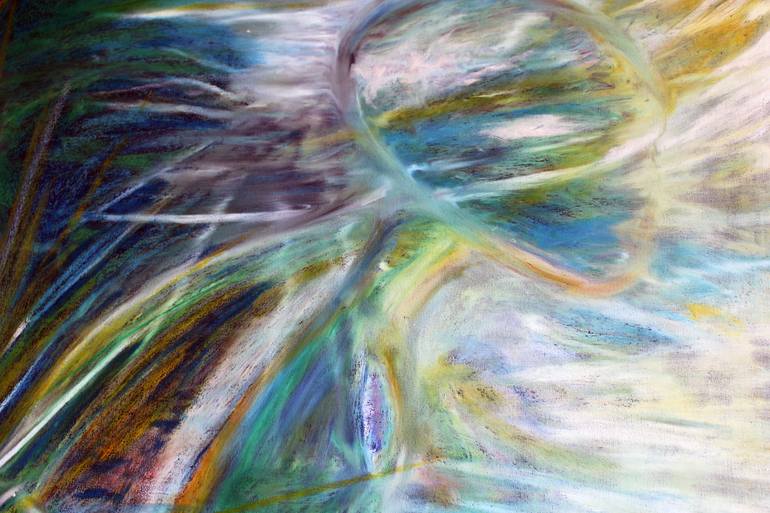 Original Fine Art Light Painting by Teo Sirio Sica