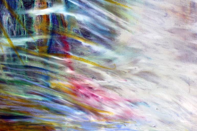 Original Fine Art Light Painting by Teo Sirio Sica