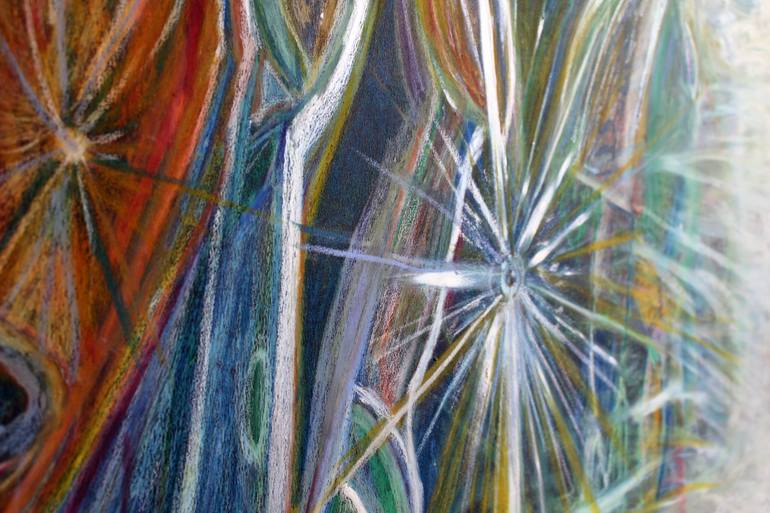 Original Fine Art Light Painting by Teo Sirio Sica