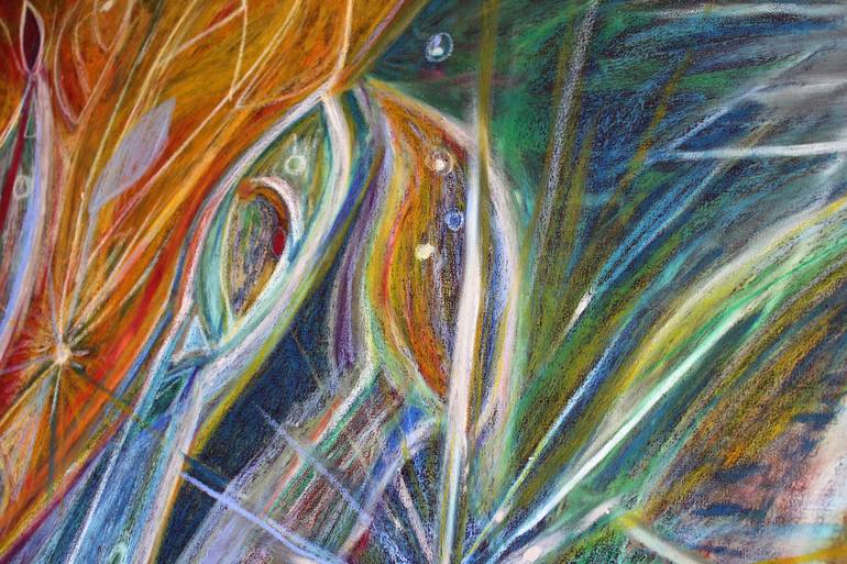 Original Fine Art Light Painting by Teo Sirio Sica