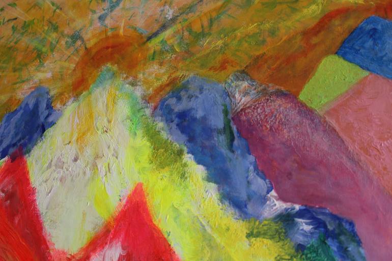 Original Figurative Nature Painting by Teo Sirio Sica