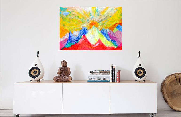 Original Figurative Nature Painting by Teo Sirio Sica