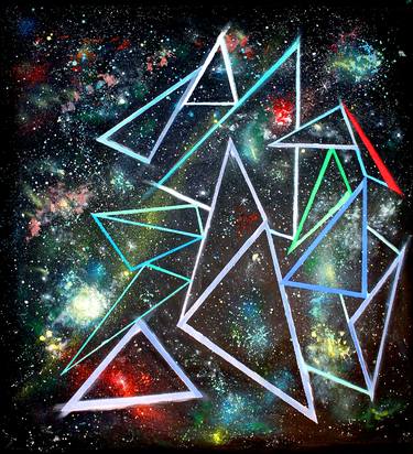 Print of Fine Art Outer Space Paintings by Matteo Sica