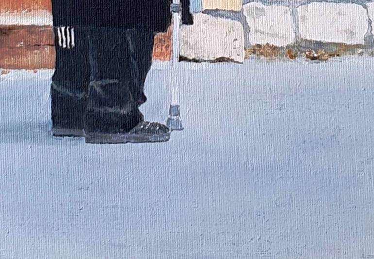 Original Realism Cities Painting by Max Baris