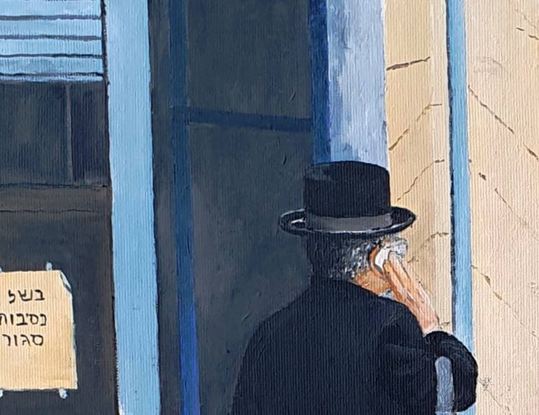 Original Realism Cities Painting by Max Baris