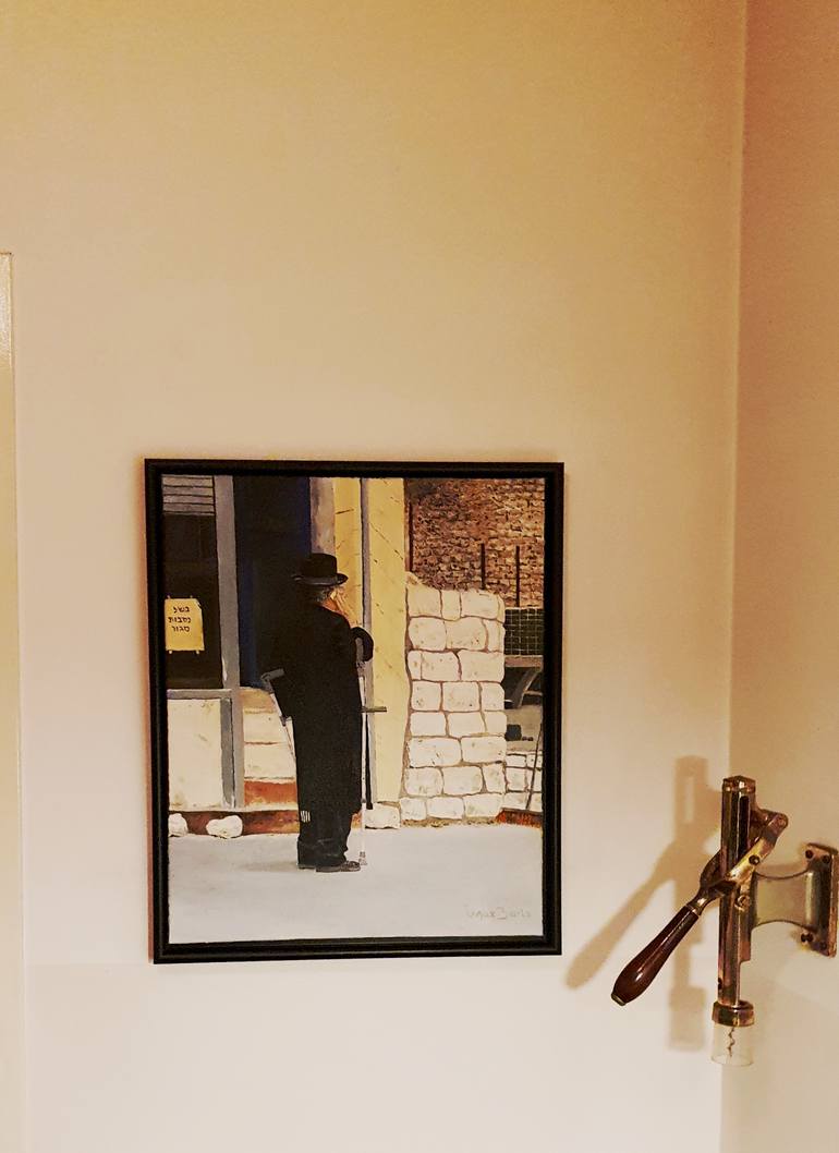 Original Realism Cities Painting by Max Baris