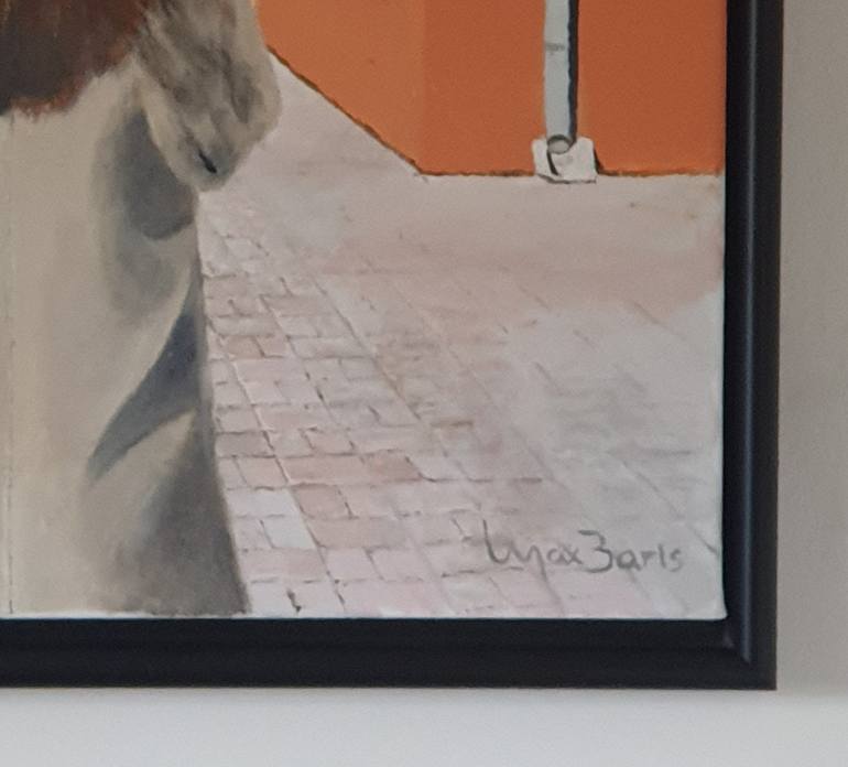 Original Contemporary Cities Painting by Max Baris