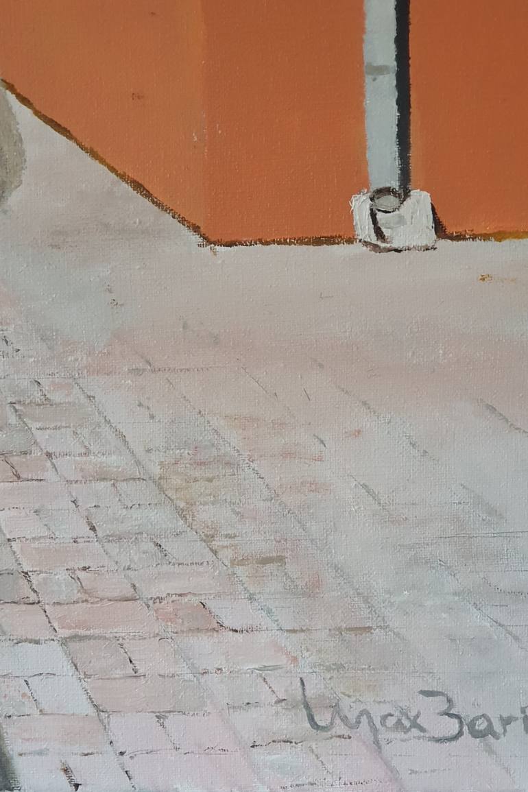 Original Contemporary Cities Painting by Max Baris