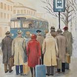 buses were used for transport by Max Baris