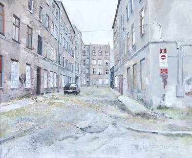 Print of Figurative Cities Paintings by Max Baris