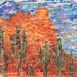 Catalina Hillside by Bonnie Pisik