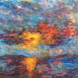 Paradise at Sunset by Bonnie Pisik