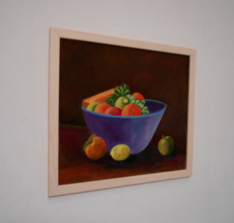 Original Still Life Painting by Konstantinos Charalampopoulos