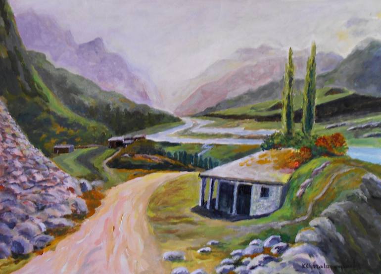 View in a Room Artwork