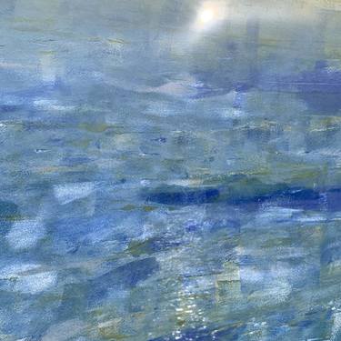 Original Abstract Seascape Paintings by Nicolas Baghir Maslowski