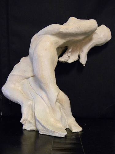 Original Body Sculpture by Rodolfo Perez-Moreno