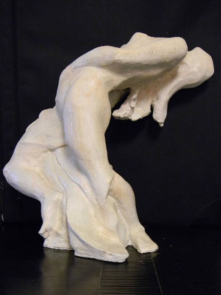 Original Figurative Body Sculpture by Rodolfo Perez-Moreno