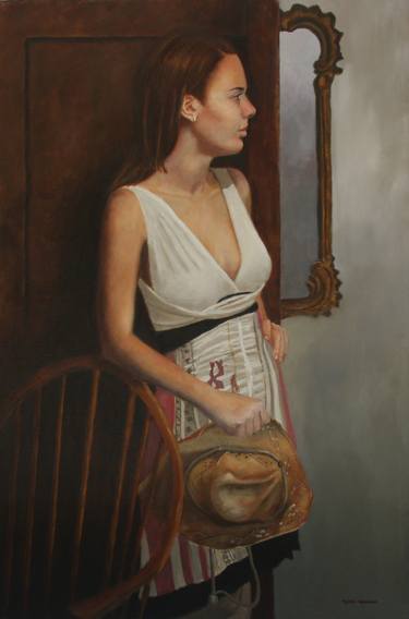 Original Women Paintings by Mark Hunter
