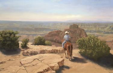 Original Landscape Paintings by Mark Hunter