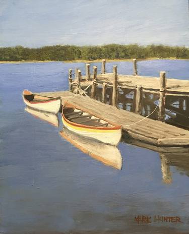 Original Fine Art Seascape Paintings by Mark Hunter