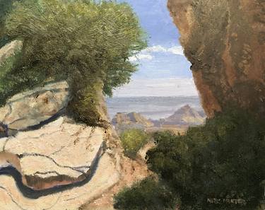 Original Fine Art Landscape Paintings by Mark Hunter