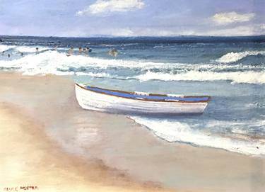 Original Fine Art Seascape Paintings by Mark Hunter