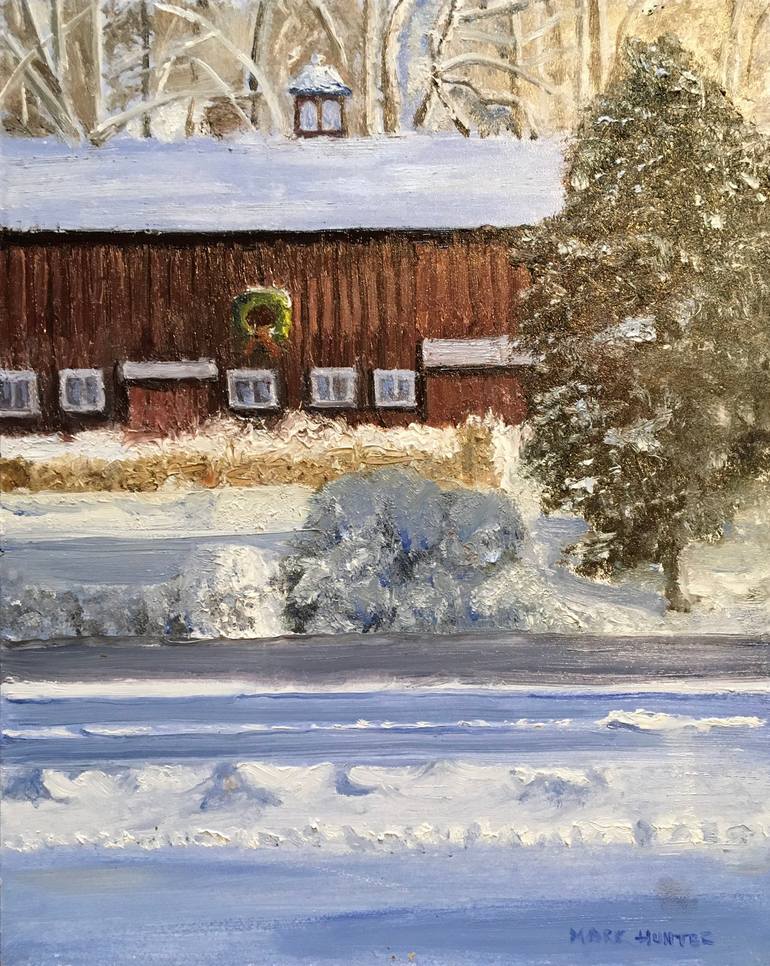 Original  Painting by mark hunter