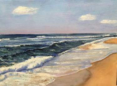 Original Fine Art Beach Paintings by Mark Hunter